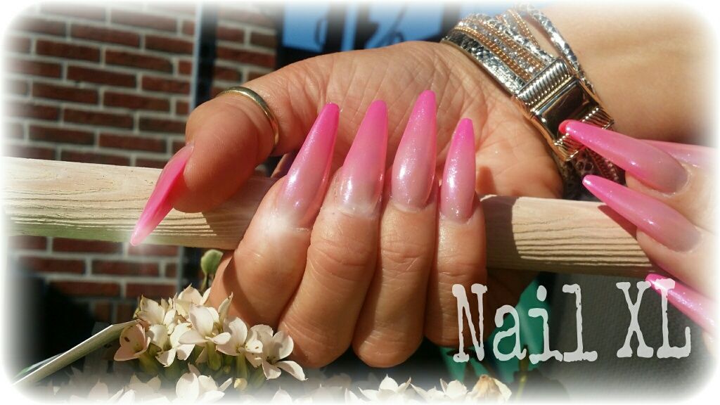 Nagelgroothandel Nl Ballerina Shape Baby Boom Neon Pink With Chrome Nailxl Docent Candyseiko Shop De Producten T Co Lghtvybqcm