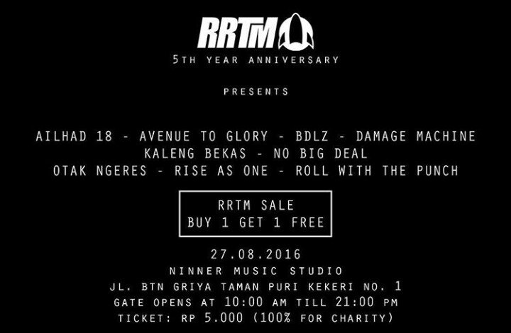 We'll play at <a href="/RRTMclothing/">RIDE ROCKET TO MARS</a> 5th anniversary. Details? Look at pict. See u!
