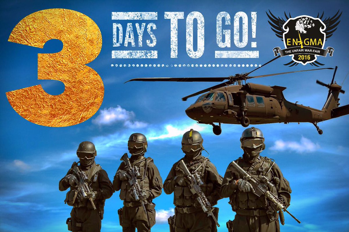 enigmaappstract's tweet photo. War does not determine who's Right....  It determines who's left. 
#3daystogo #Enigma2016 #ThisTimeItsBig 💣💥 https://t.co/qN2KUSNU1P