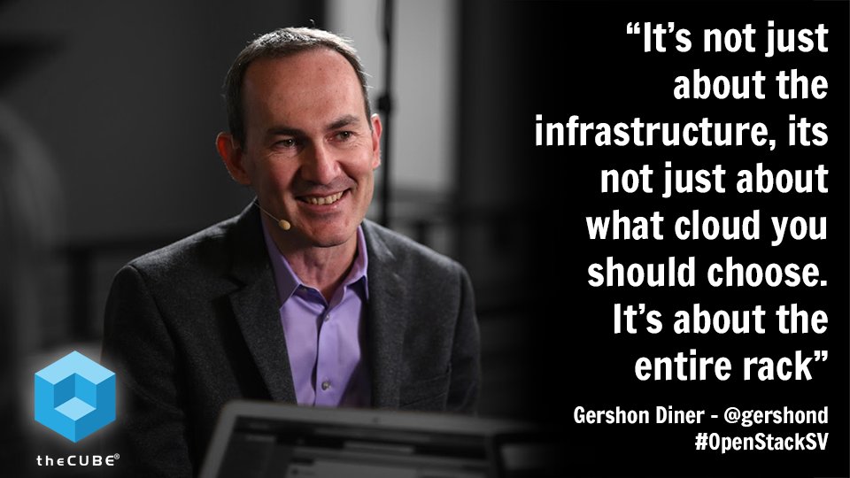 theCUBE's tweet photo. . @gershond on #theCUBE f/ #OpenStackSV
https://t.co/CJEx573njF 
#OpenStackEast #OpenStack #OSSV @GigaSpaces https://t.co/q3t9aZmcot