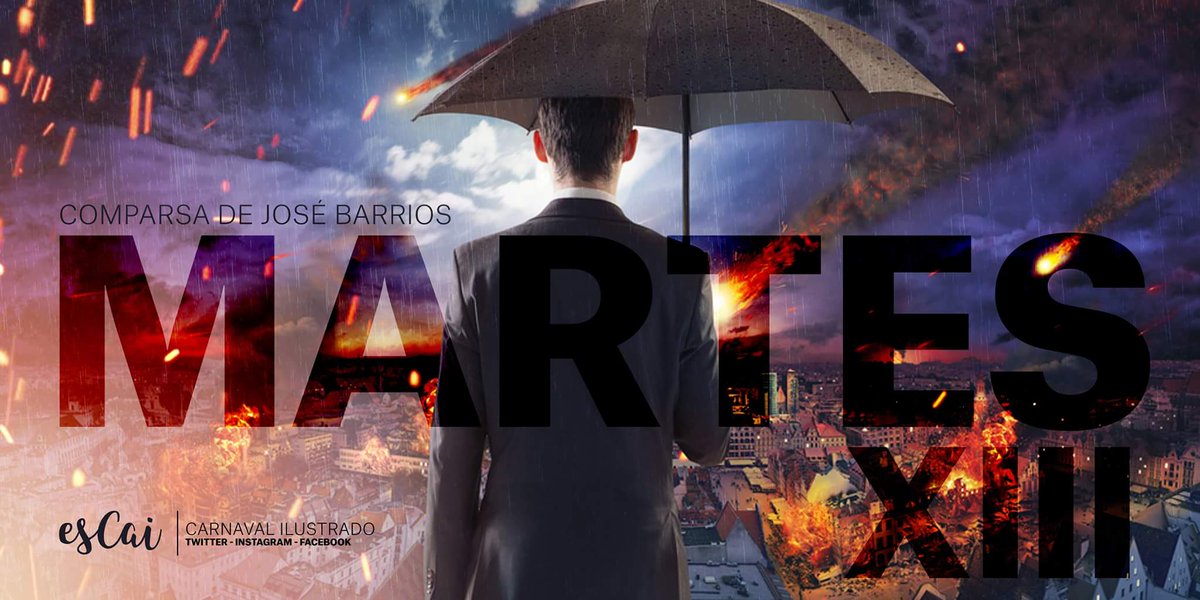 ComparsaBarrio's tweet photo. Nuestra nueva portada gracias a @EsCAI_ https://t.co/hpsmCRY012