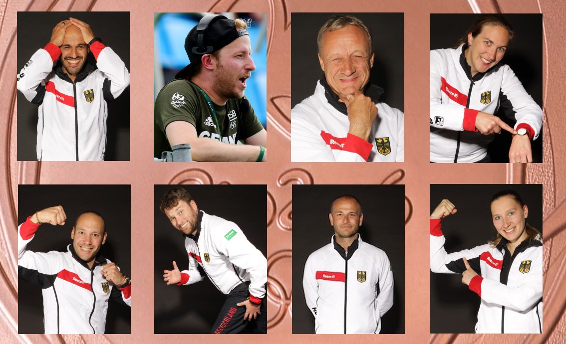 Die "Bronze-Schmiede" der <a href="/DieDanas/">DANAS Hockeyteam GER</a> einmal näher vorgestellt! bit.ly/2bRAjzU #Hockey #Rio2016 #SambaSticks