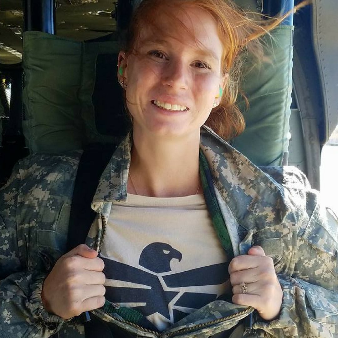 TeamRWB's tweet photo. Sometimes, when you have the opportunity to ride in a Blackhawk - you represent #TeamRWB from the sky... https://t.co/fmL1HwgBT1