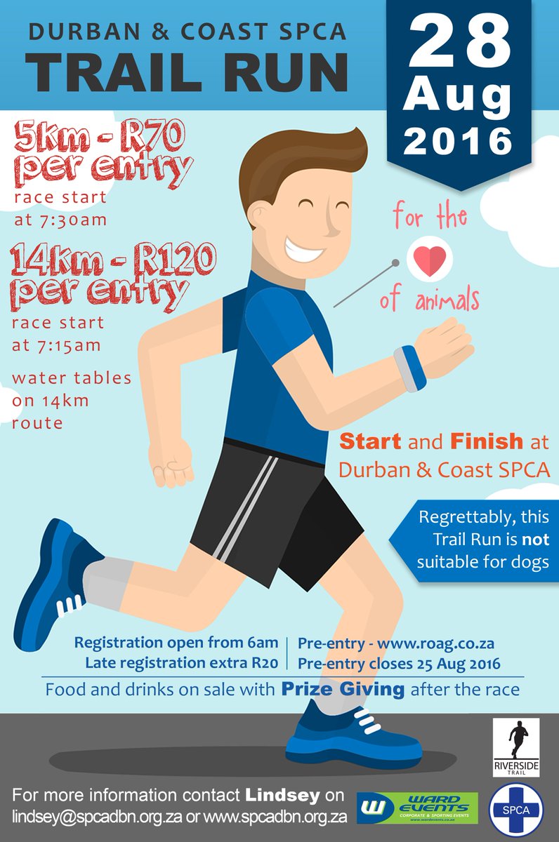 Ward_Events's tweet photo. Busy weekend coming up!! Winston Park Guardians on Friday night and SPCA Trail Run on Sunday morning. https://t.co/QDPORaqrQe