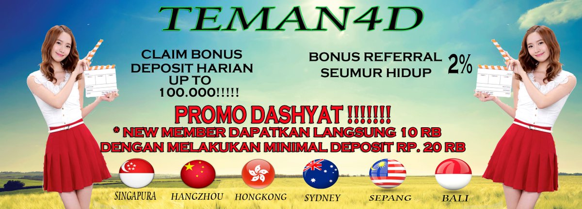 Amelia7801's tweet photo. https://t.co/Br5l9UHO79 adalah AGEN TOGEL ONLINE TERPERCAYA
#LeGoChibiGo #GetMarried5 https://t.co/Zaj03sCGQx