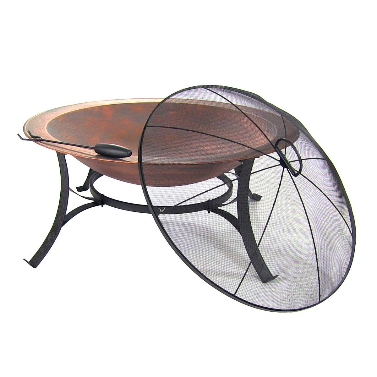 cheapbuynsave's tweet image. #CastIronBowl #FirePit with #CopperFinish by Sunnydaze #SunnydazeDecor ebay.com/itm/-/15218943… via @eBay