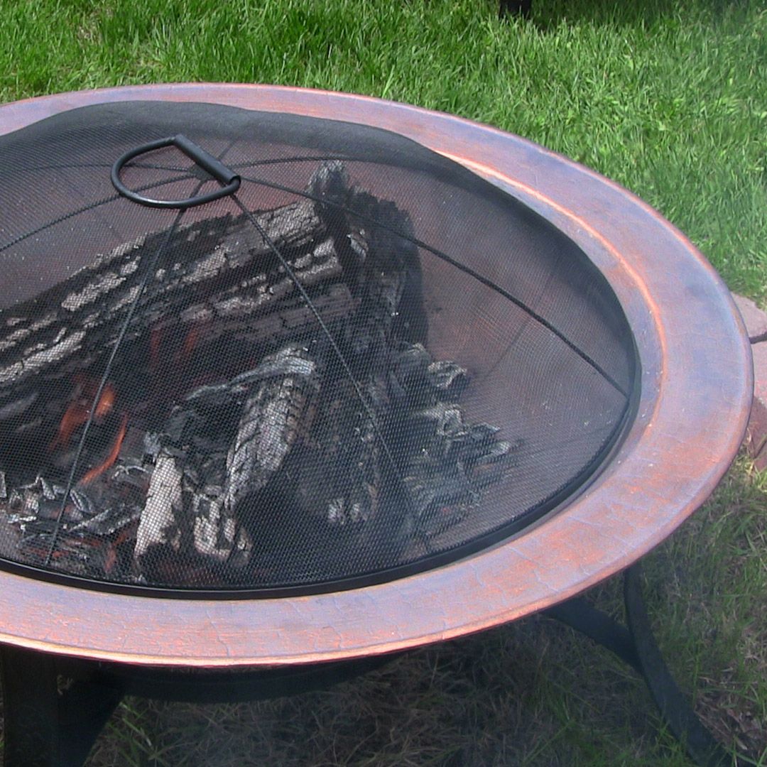 cheapbuynsave's tweet image. #CastIronBowl #FirePit with #CopperFinish by Sunnydaze #SunnydazeDecor ebay.com/itm/-/15218943… via @eBay