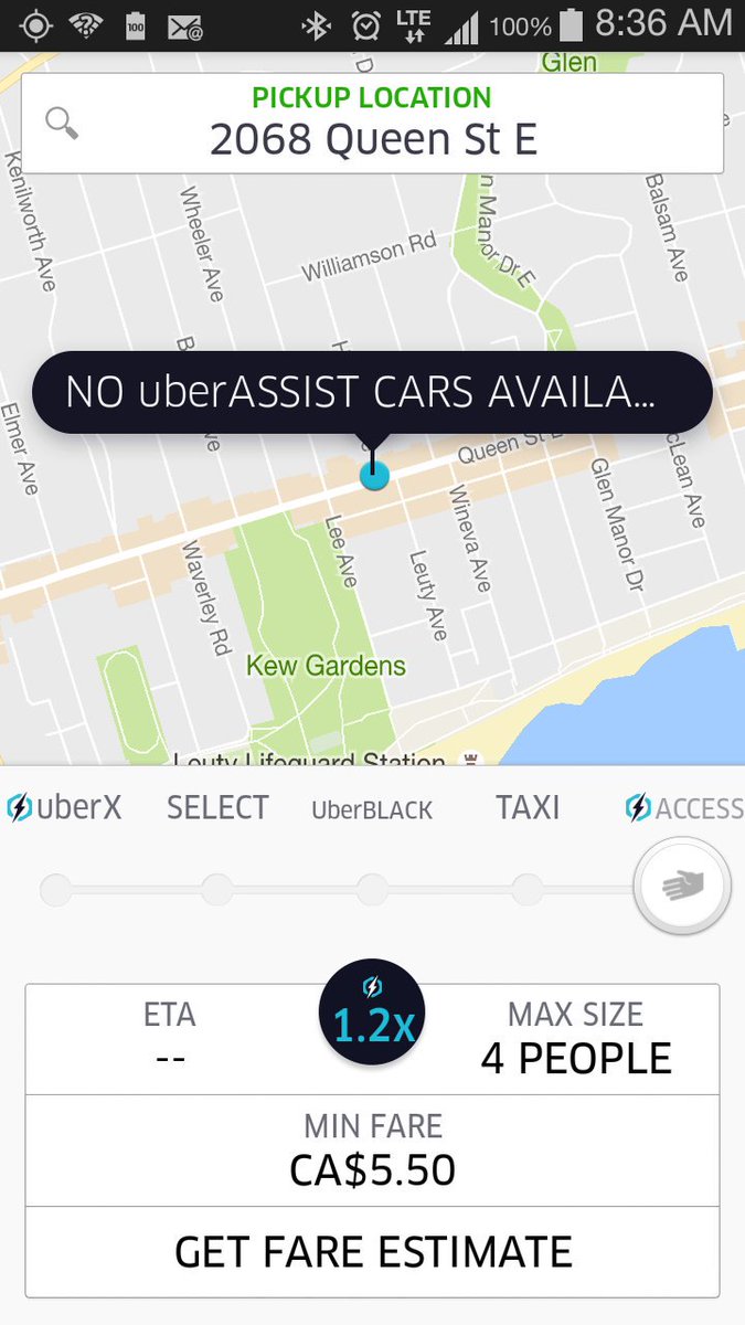 jafarmirsalari's tweet image. HERE IS A QUESTION FOR # MLS &amp;amp;Tracey Cook! Why #Uber is having surge charge for accessible vehicles? @TorontoCouncil