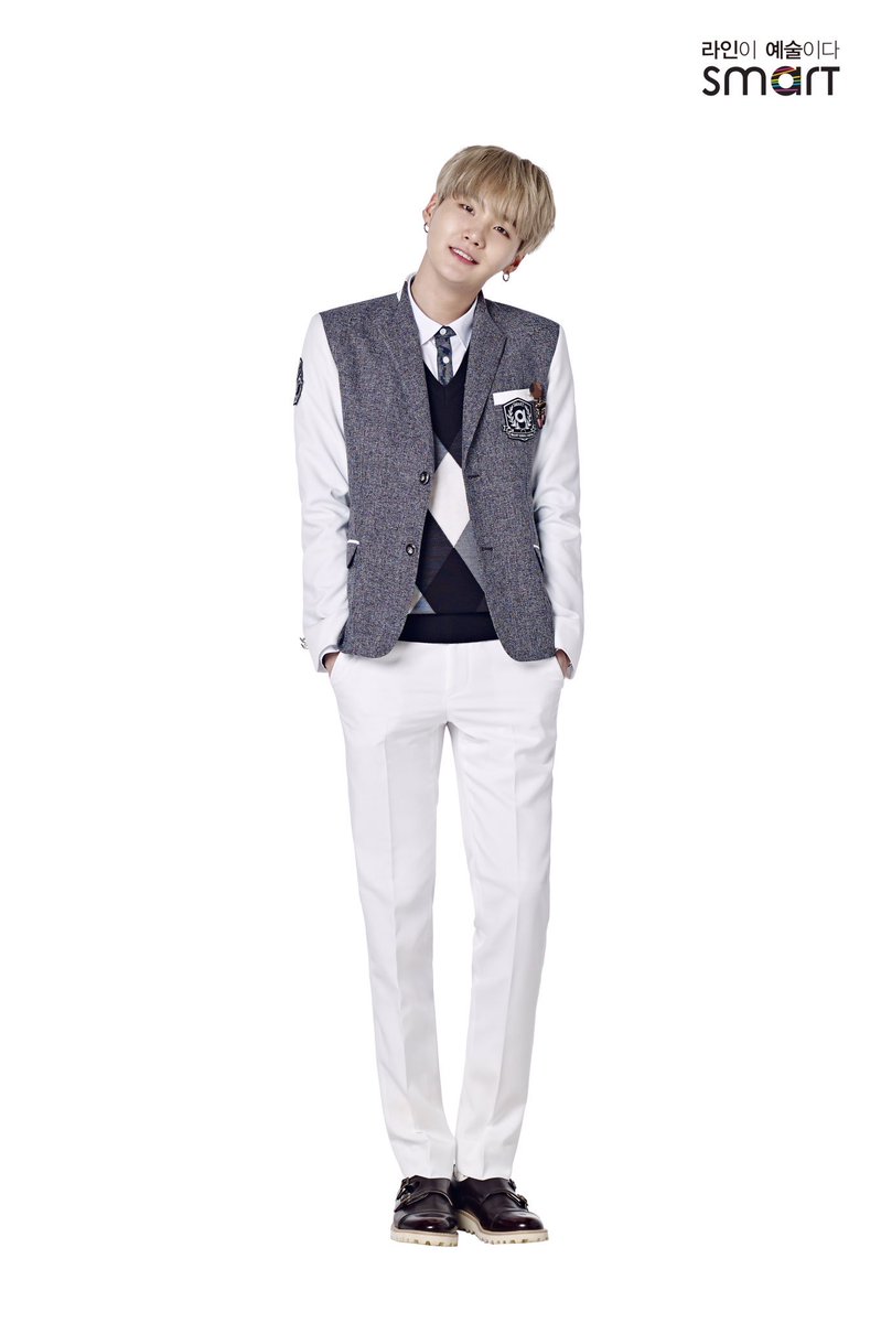 BTS_ARMY's tweet photo. [SMART] #방탄소년단 #SMARTxBTS #SUGA @BTS_twt https://t.co/PgMMIewoum https://t.co/XUjjoLeKCG