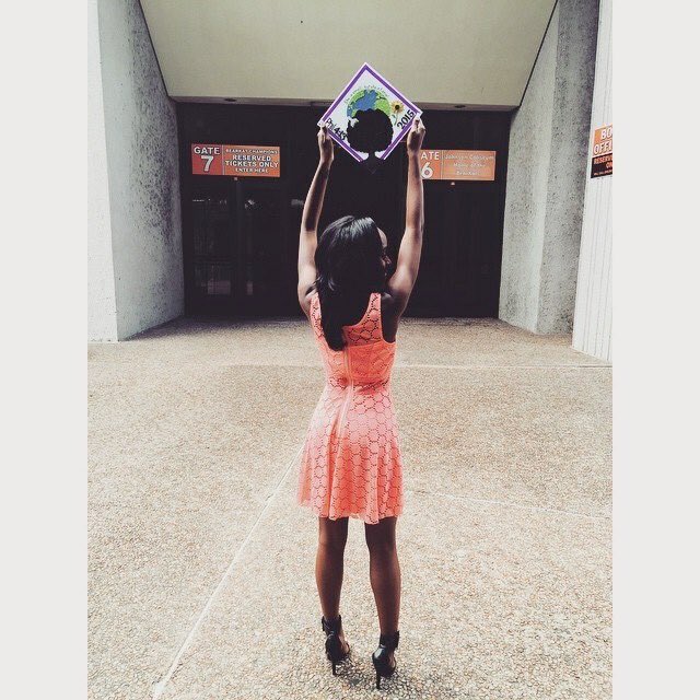 shortttstuff's tweet photo. B.S. in biology from #SHSU ✨ #WomenWithDegrees #gettingmylife #beautyintheprocess #professionalism https://t.co/gUvt3sWFwD