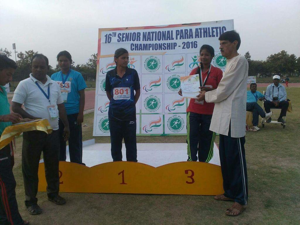 Journeyforcause's tweet photo. Our #Payanam supported student has won #Nationalevel #bronze #medal in #LongJump  at #ParaAtheletic  #Championships. https://t.co/dy1ZDLjjEh