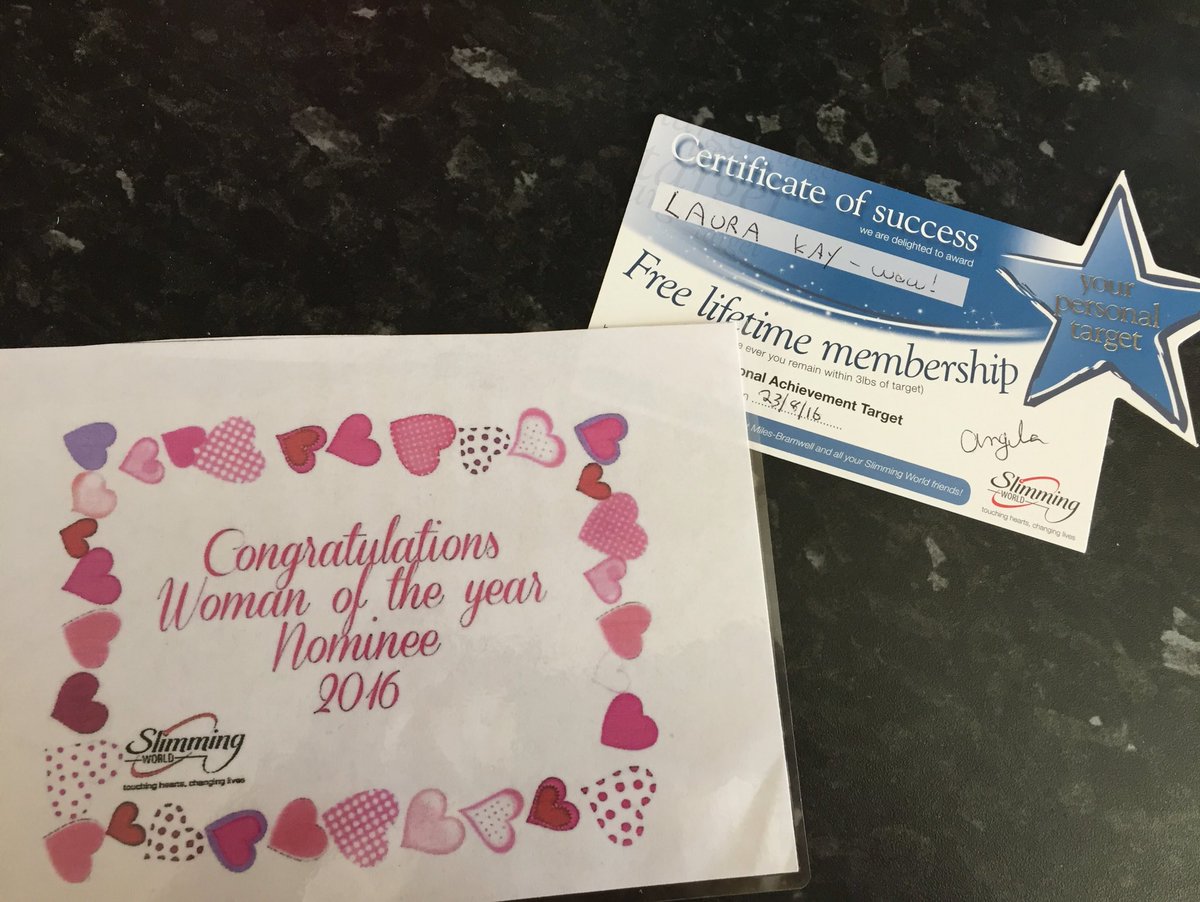 laurajames910's tweet image. Today is a good day!! 2 stone 4.5lbs lost! #ididit #ismashedit #targetmember #sohappy #womanoftheyearnominee