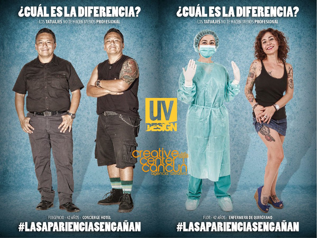 creativecenterc's tweet photo. Mira la esencia, NO las apariencias... Seguimos promoviendo #LASAPARIENCIASENGANAN @creativecentercancun y @uvdesign https://t.co/tNrCg7o5IS