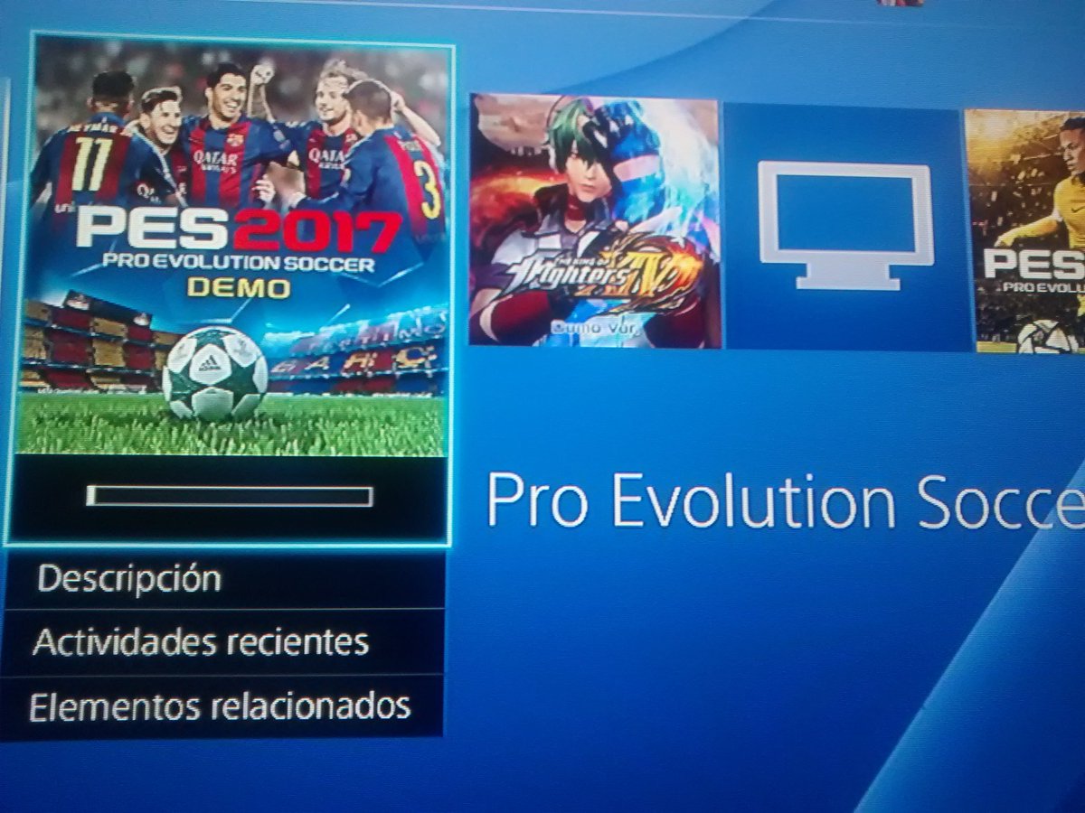 elChichu10's tweet photo. Listo descargando #PES2017 #PES2017demo aguante Pes carajoo https://t.co/BmZ5aQFcuo