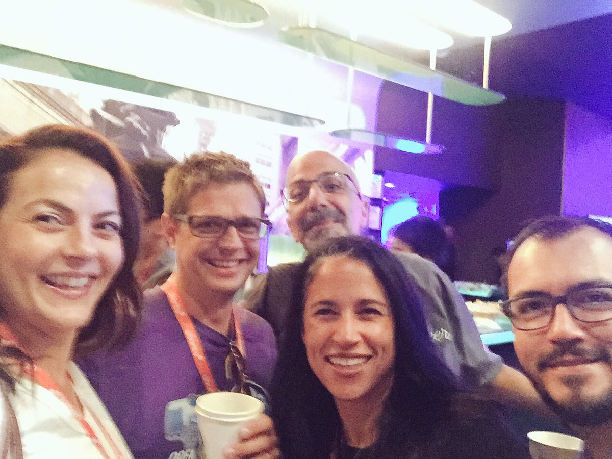 patricia_dugan's tweet image. #OpenStackEast is starting to fill with familiar faces...💘
