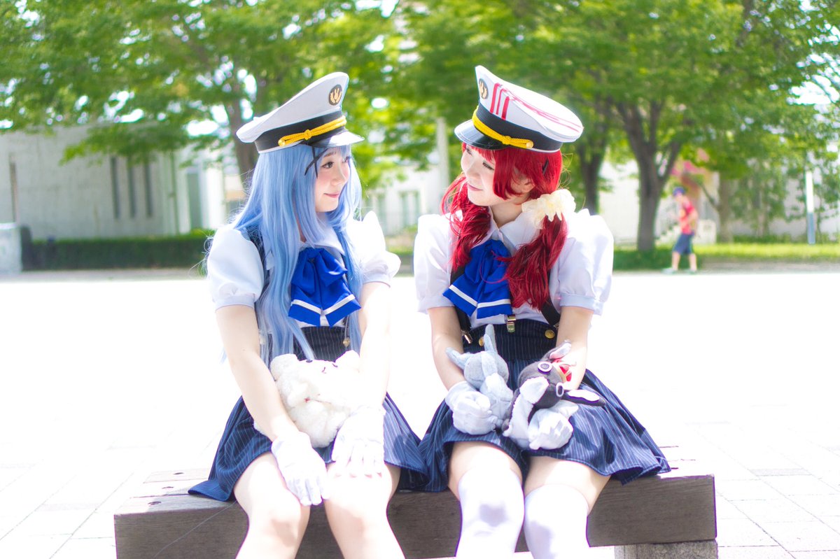 Twitter पर ちも チノちゃんとふたりっきりって あんまり無かったから楽しいなって ご注文はうさぎですか メグ ちも チノ のあ Photo ぽえーんさん Addmr Saturn019 ごちうさ コスプレ となコス