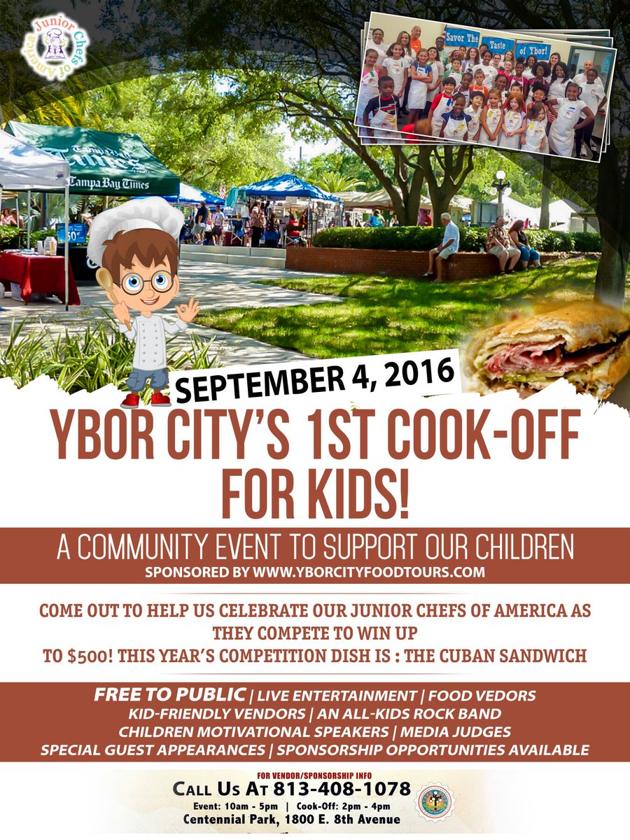 YborCityFT's tweet photo. Let's Support Our Future! https://t.co/X4QlRZoOlt