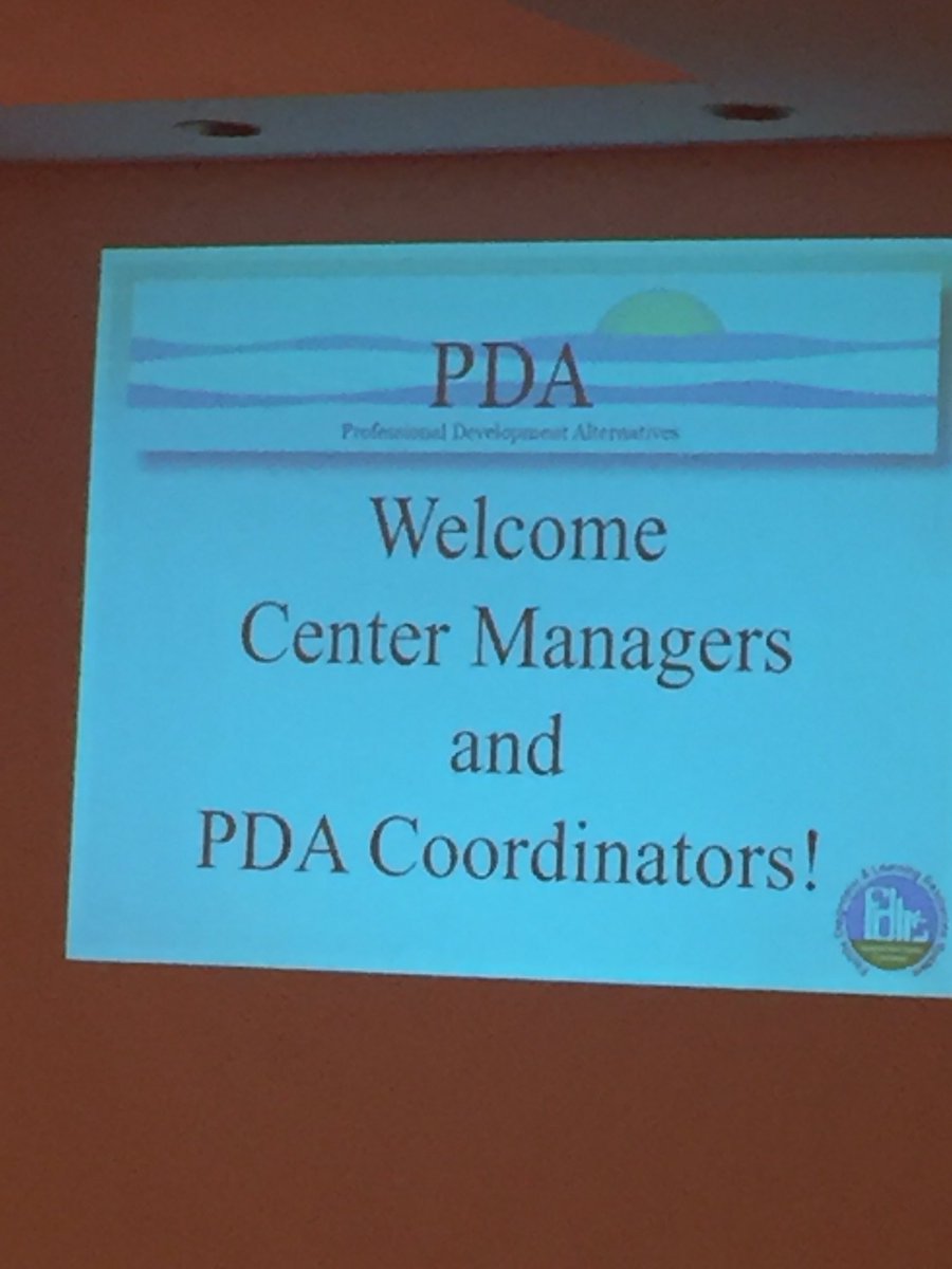 FDLRS gearing up for professional development support to schools &amp; families <a href="/BrowardESE_SS/">BCPS ESLS</a>  @FDLRSREACH