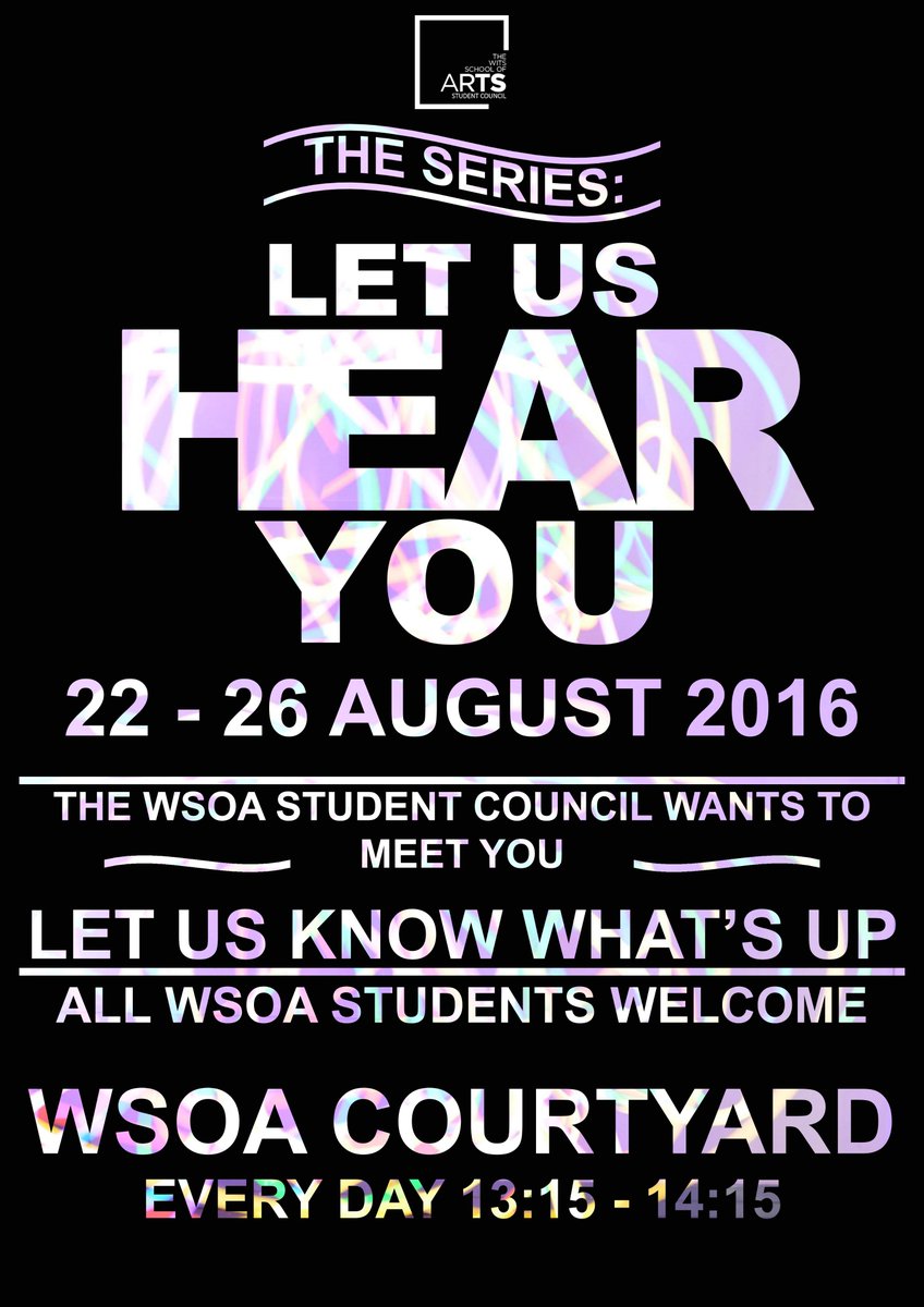 WSOA Student Council tweet media