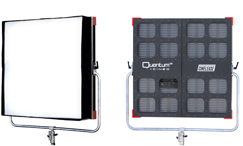 LCALightsCamera's tweet photo. We're excited to be showing this beauty at #IBCshow. Get hands on with it stand 12.D39. @CineoLighting #quantum120 https://t.co/8TA9nvU20x