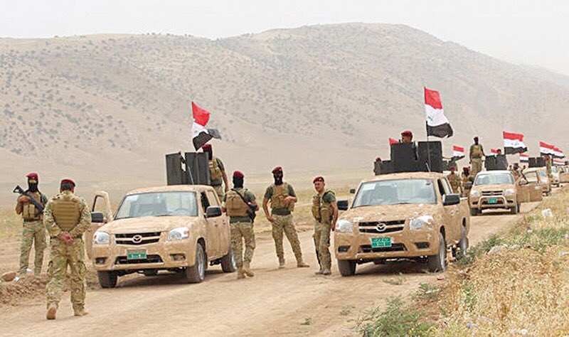 قلوبنا معكم ياجيشنا ودعواتنا لكم بالنصر المظفر وان يحفظكم الله
#ولدنا_طبو_القياره