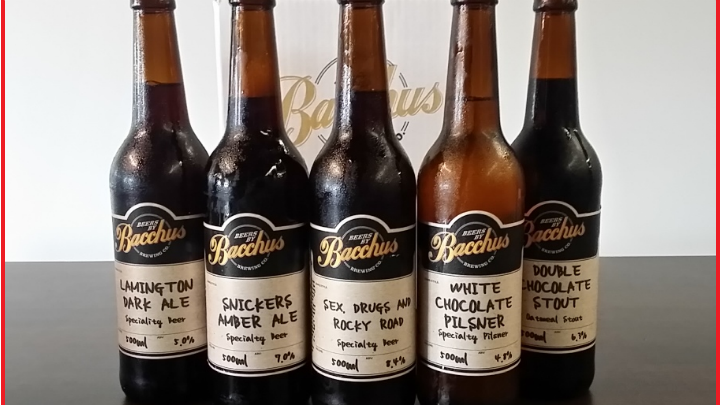 New Beer Alert. We are excited &amp; proud to announce <a href="/Bacchus_Brewing/">Ross kenrick</a> craft beers will be in store tomorrow.#1300beers