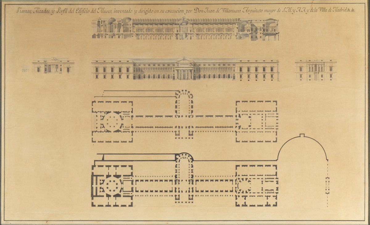 museodelprado's tweet photo. "La #arquitectura del Museo del Prado" comentada por el profesor Pedro Moleón https://t.co/ZYMT70r6DC #Video https://t.co/OKZFfBUy1g