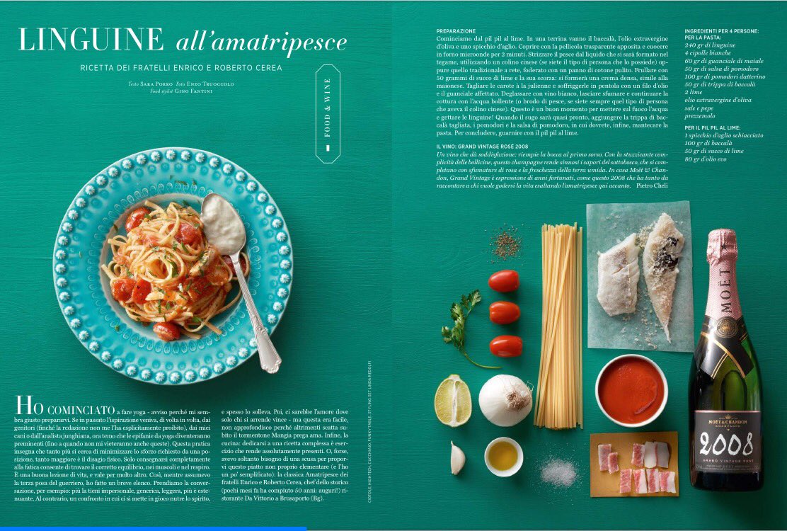 amicamagazine (@amicamagazine) on Twitter photo Su #amicaseptember <a href="/SaraPorro/">Sara Porro</a> propone piatto di <a href="/enricocerea/">Enrico Cerea</a> che <a href="/CheliPietro/">pietro cheli</a> abbina a #moet&chandon #grandvintage Su #amicaseptember <a href="/SaraPorro/">Sara Porro</a> propone piatto di <a href="/enricocerea/">Enrico Cerea</a> che <a href="/CheliPietro/">pietro cheli</a> abbina a #moet&chandon #grandvintage