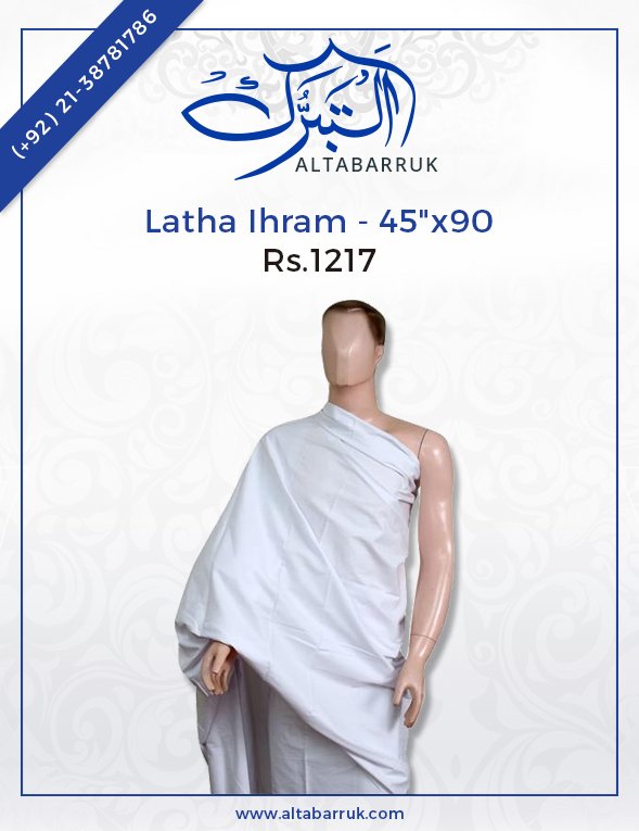 altabarruk's tweet photo. Ihram Latha High Qua
https://t.co/ZTkqfy9YZy https://t.co/EwyJt8oatS