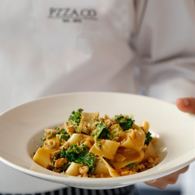 PZZACO's tweet photo. Let us introduce to you ...The Pappardelle with Sun Dried Tomato Pesto dish part of the PZZACO Summer Collection❤️❤️ https://t.co/kL82JIilwL