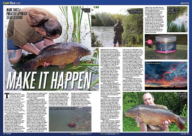 LA_CARP_BAIT's tweet photo. Mark Watson @ScaleyBeast talks about making it happen in this weeks @CarpTalkMag #carpfishing #KS15 #bait #lacarp https://t.co/0TqINTBzbf