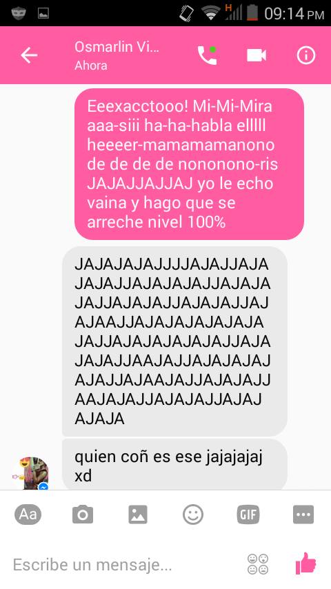 osmarlin122's tweet photo. JAJAJA😂😂😂😂 Casii me mata de la Risa😂😂😂 Que loqueras las de ella!! Mi Lokota😂😂 Que cosas!!
#Memc https://t.co/Wl1kQxRO71
