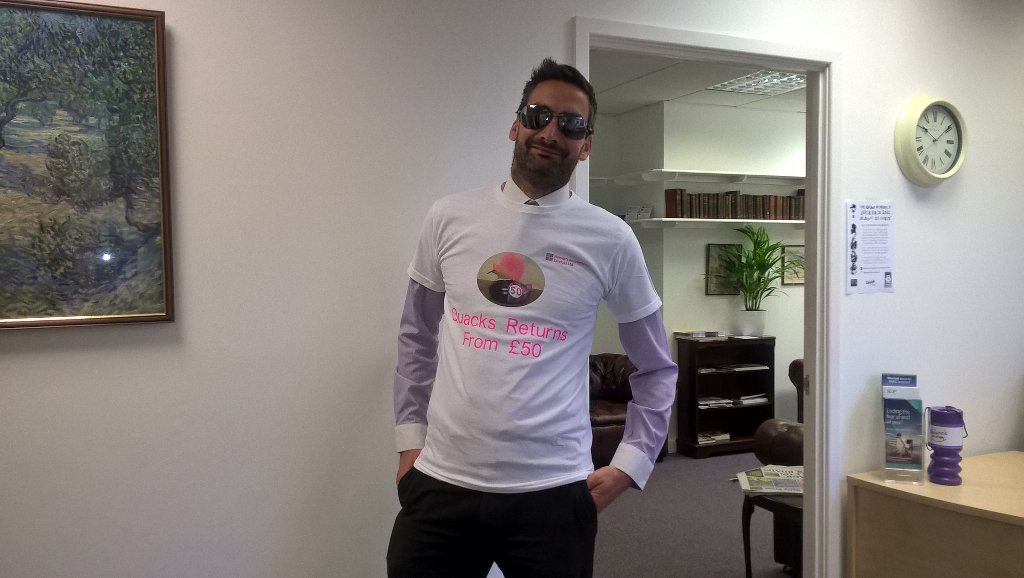 Quacksreturnsfrom£50 tweet media