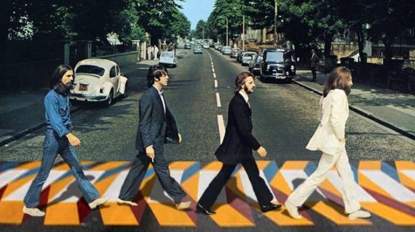 Imagine ... #CruzDiez #TheBeatles thanks @propelacreativa for this great photomontage bit.ly/2bKz3Mm