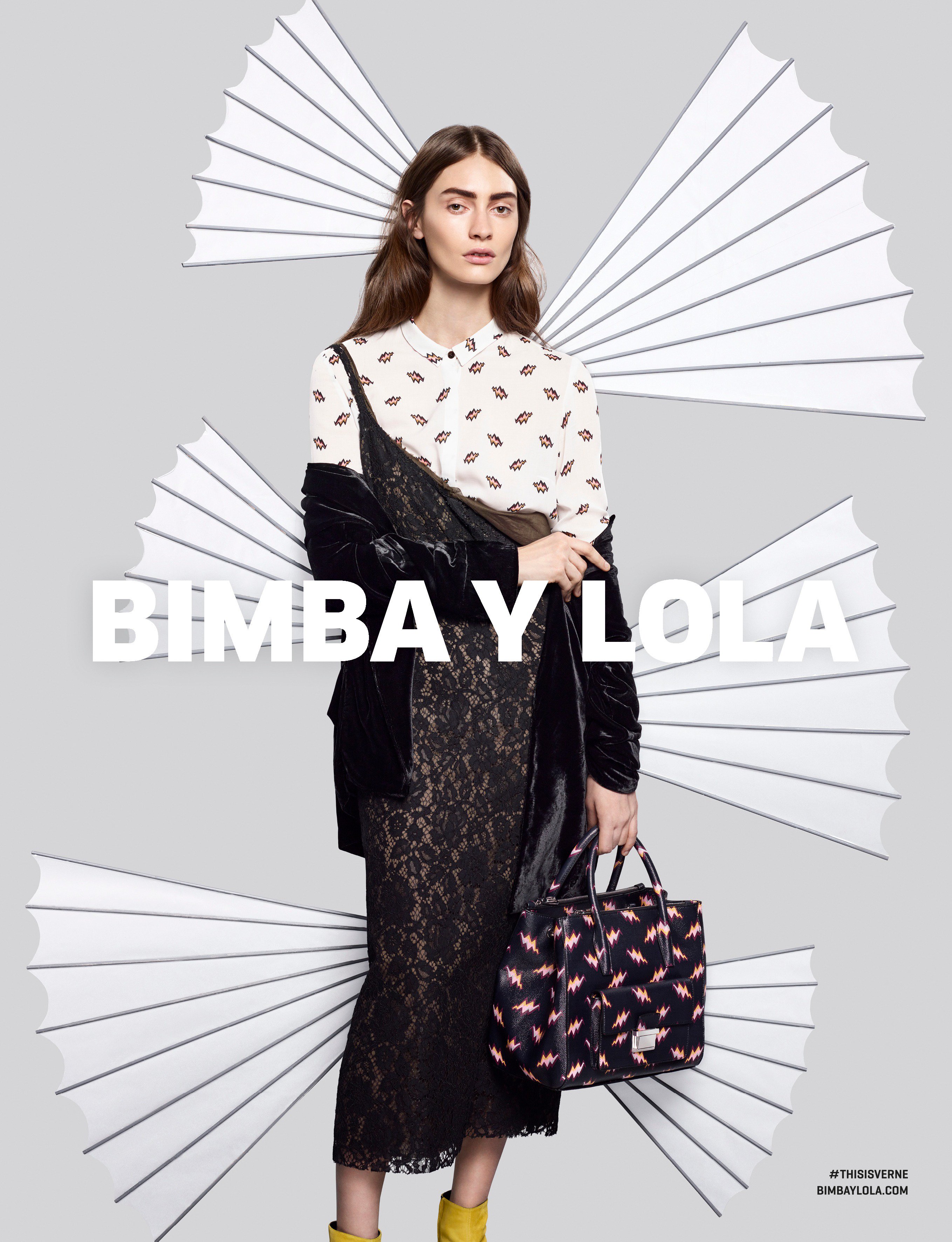 BIMBA Y LOLA on X: Fall Winter 2016/17 Campaign, photographed by