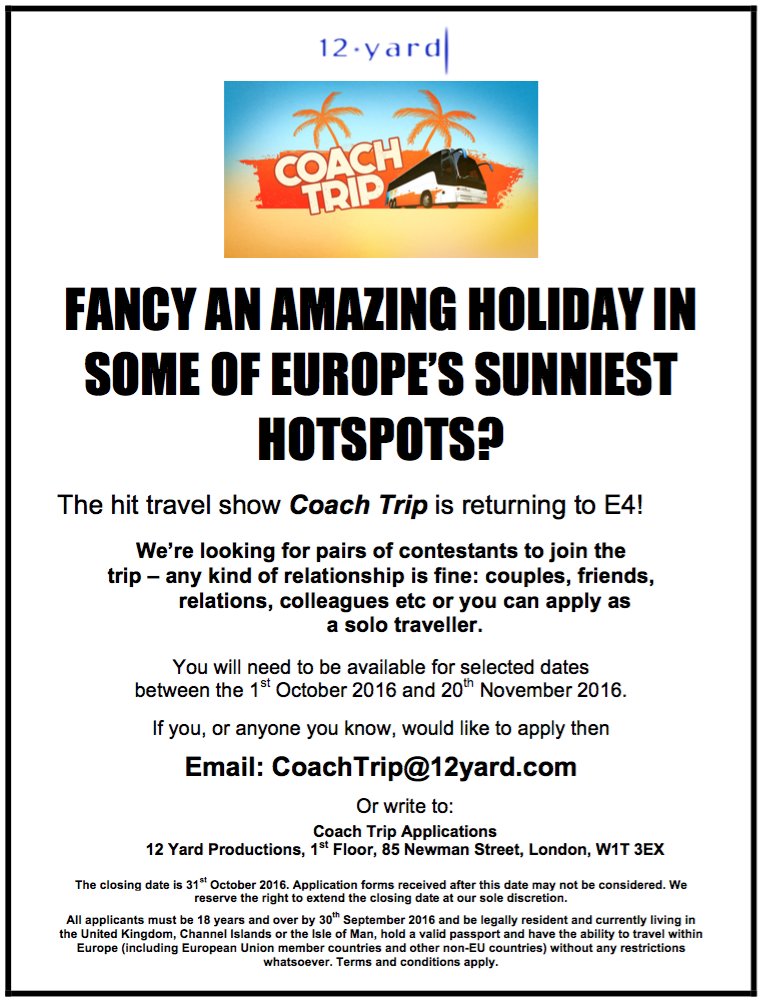 Coach Trip tweet media