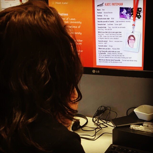 klplegal's tweet photo. Kate left the office this afternoon and this is what Hayley was looking at on her computer, zoom in! #MissingTheBoss https://t.co/1H6De889dL