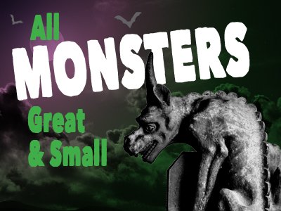 'All Monsters Great and Small' is the perfect place for kids to learn about all the fabulous Cornish folk stories.