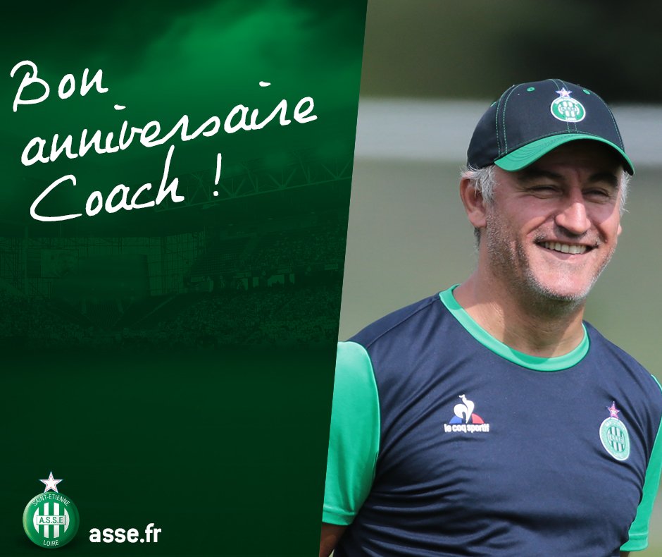 As Saint Etienne Joyeux Anniversaire A Notre Coach Christophe Galtier Qui Fete Aujourd Hui Ses 50 Ans As Saint Etienne Joyeux Anniversaire A Notre Coach Christophe Galtier Qui Fete Aujourd Hui Ses 50 Ans