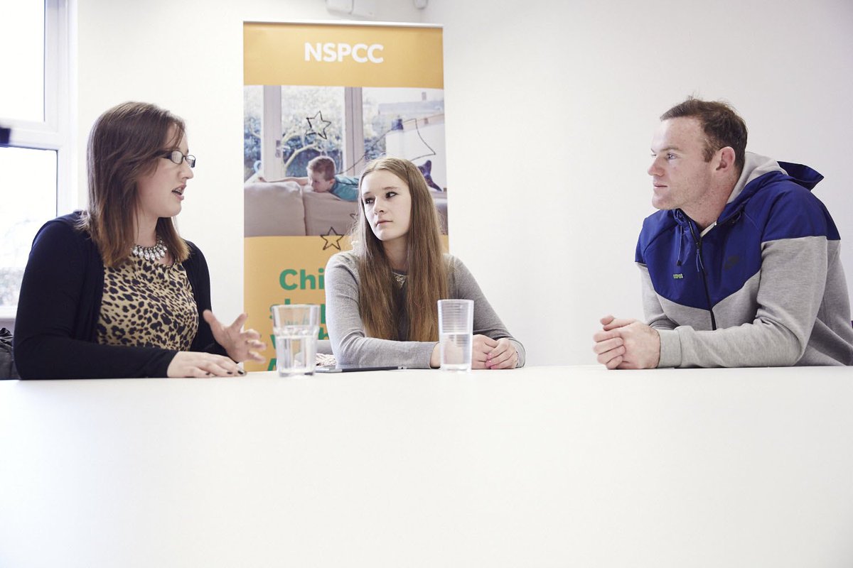 Wayne Rooney Foundation tweet media