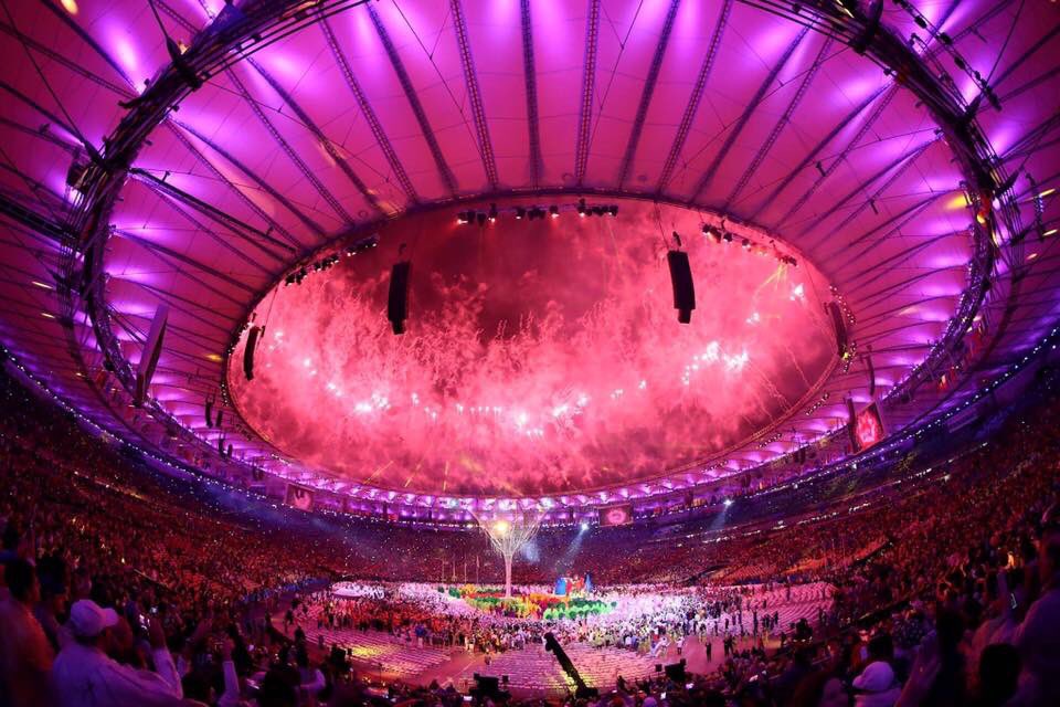 An amazing Closing Ceremony with an incredible mix of emotions. On to the Paralympics Ceremonies! See you on Sept. 7