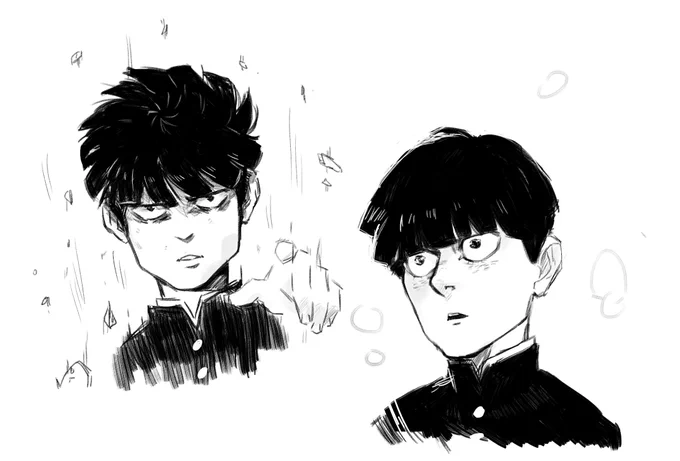 I'll start this eventually #mobpsycho100  #モブサイコ100 