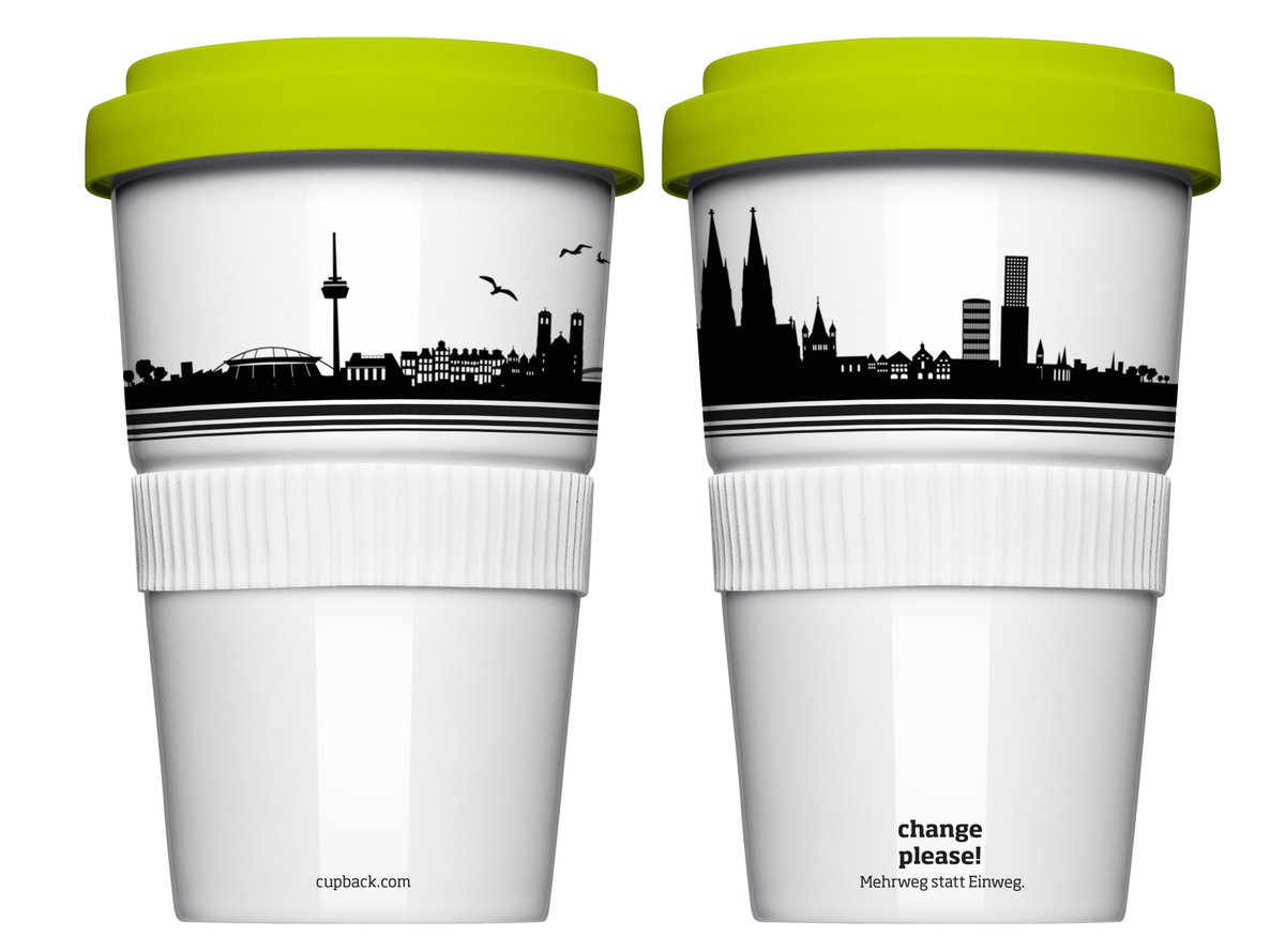 cupbacknow's tweet photo. @Koeln @fckoeln @Koelnmesse Der Cologne-City-Mug - Mehrweg statt Einweg. Was meint Ihr dazu? #MehrwegohneAufwand https://t.co/YDAKXXMbDu