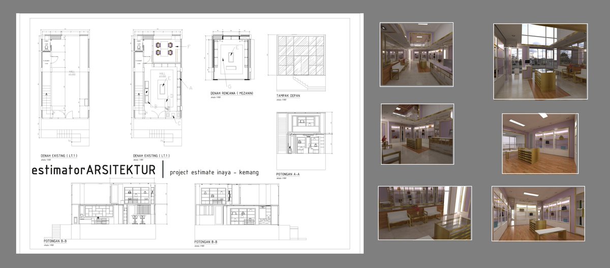 EstimatorA's tweet image. Apartemen &amp;amp; Store #ProjectEstimate ##estimatorARSITEKTUR
hitung RAB/budget/CostControl
Project Arsitektur &amp;amp; Interior