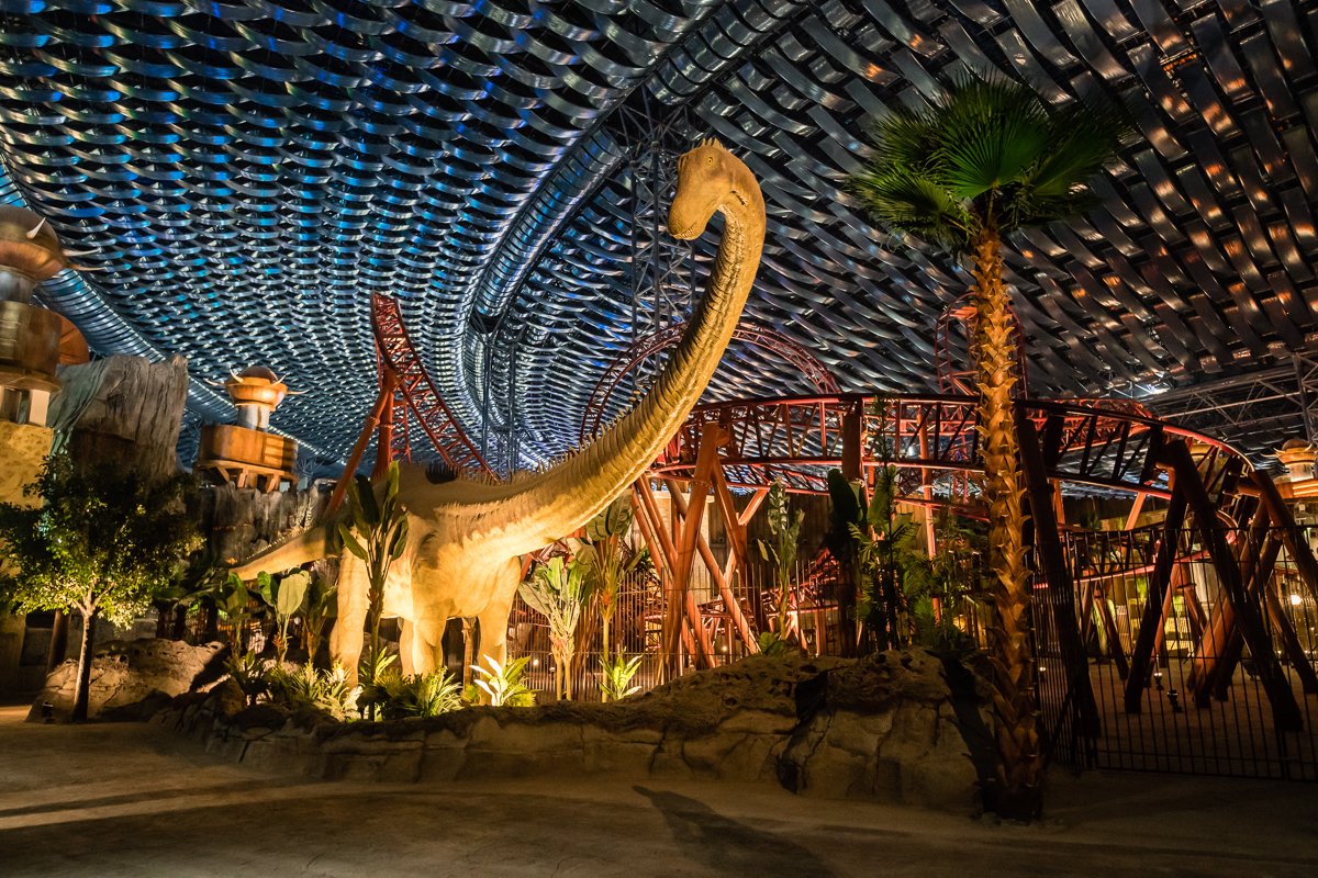 PassportTickets's tweet photo. FIRST LOOK: Inside IMG Worlds of Adventure, #Dubai's amazing new $1bn indoor theme park https://t.co/AnaGYqXO7G https://t.co/KcJAeWqWuN
