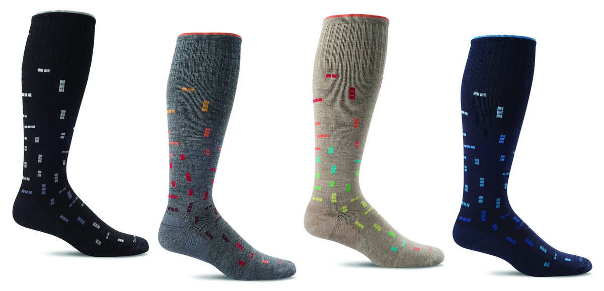 SockTechUK's tweet photo. Stay plugged in & energised with Men's Digital Ditty! #travel #energise #graduatedcompression #healthysocks https://t.co/FzEBa3dZhC