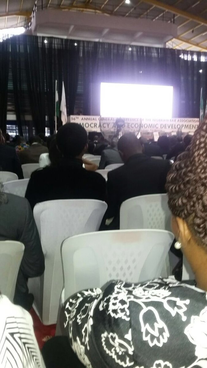juristng1's tweet image. Another day at the conference #BarConference