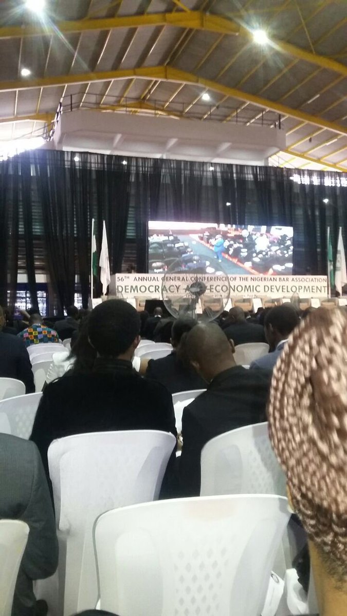 juristng1's tweet image. Another day at the conference #BarConference