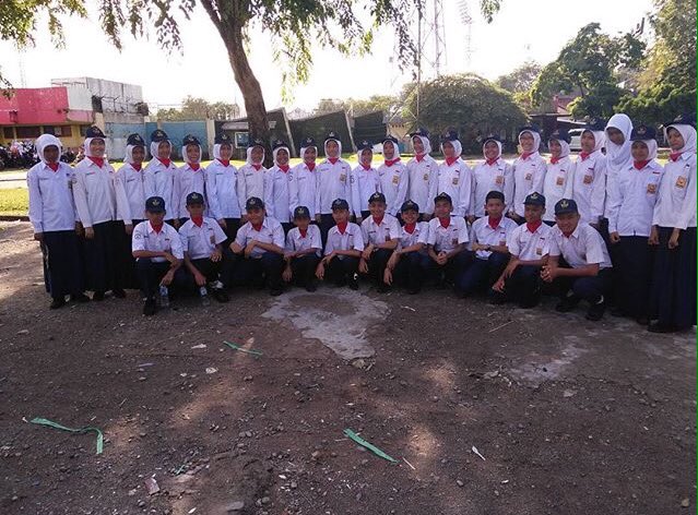 alhamdullillah🙏🏻 paski SMPN 8 PDG 📍gor hj agus salim