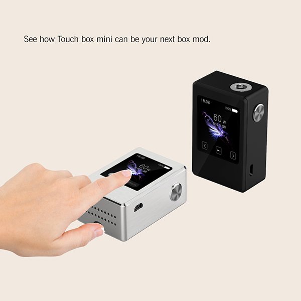 SMY_Technology's tweet photo. With 2x18350 batteries, Touch Box Mini is more stable than mods with built-in lipo  #vaping
https://t.co/7bdGevvdE5 https://t.co/yzaaAgZKar